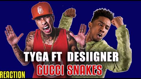 gucci snake ft desiigner|gucci snakes lyrics.